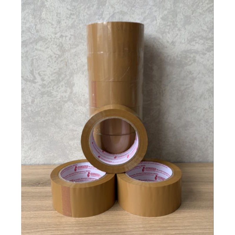 

Lakban Goldtape coklat 48mm