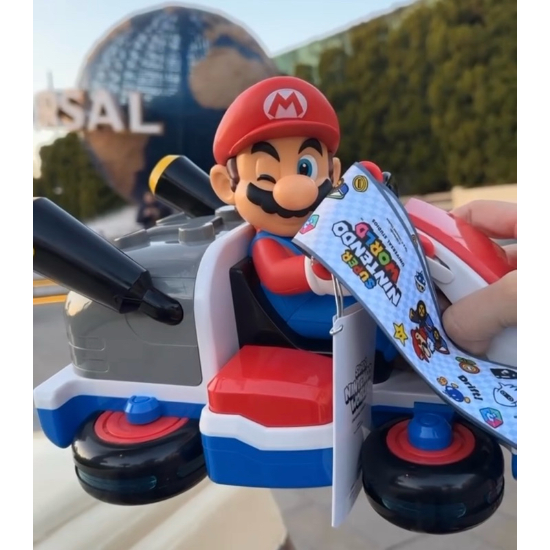 USJ Popcorn Bucket - Mario Kart