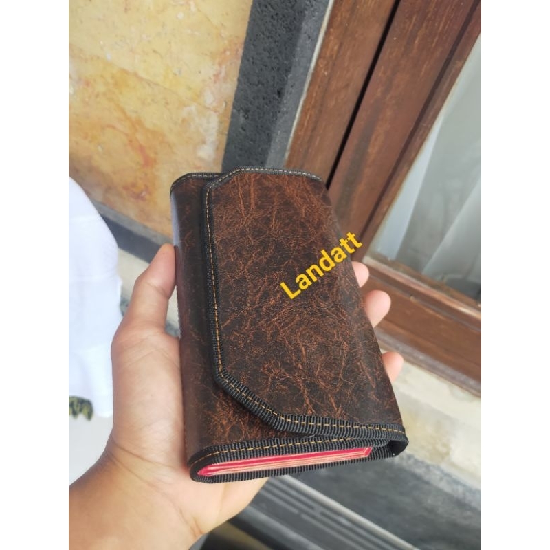 Dompet Taji Polos ( Taji Sangket + Lurus )