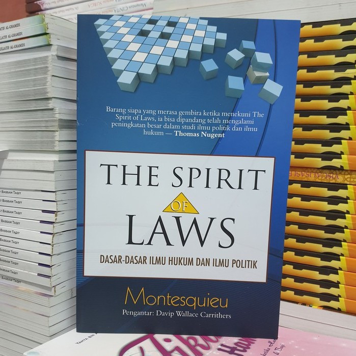 Buku Hukum , The Spirit of Laws, Dasar-dasar Ilmu Hukum & Politik