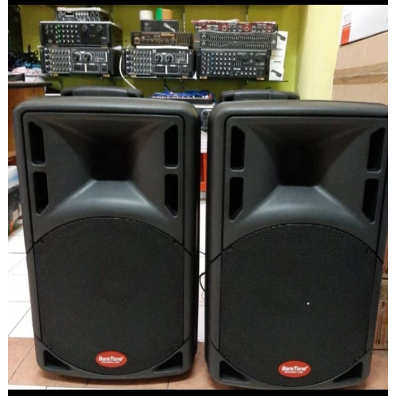 Speaker Aktif Baretone MAX 15 RAE / Speaker Aktif Bluetoth Baretone MAX 15 RAE Original