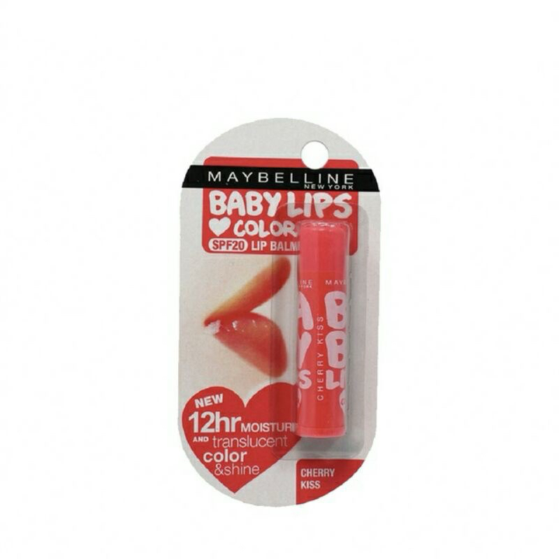 Maybelline baby lips colour lip balm cherry kiss