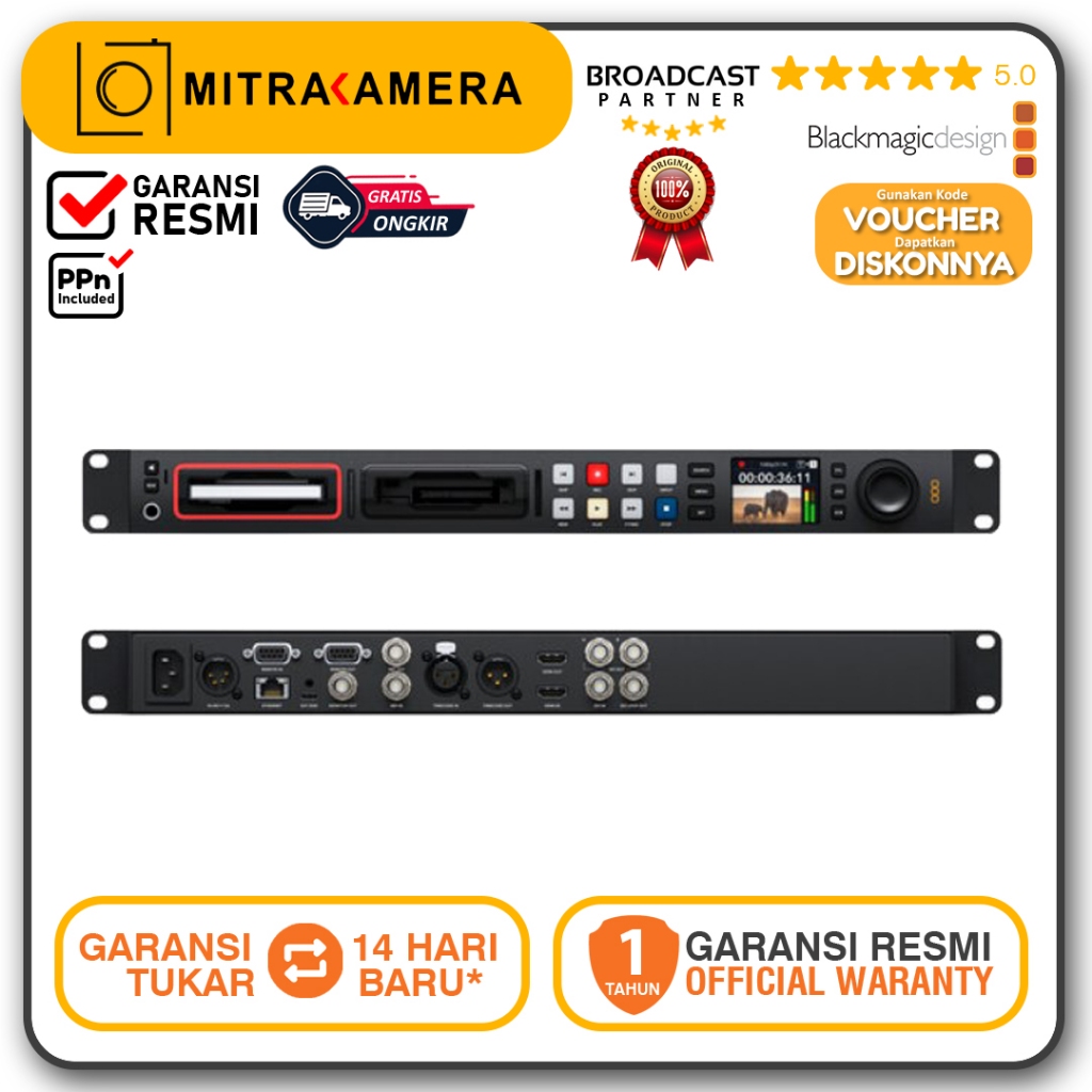 Blackmagic Design HyperDeck Studio HD Pro