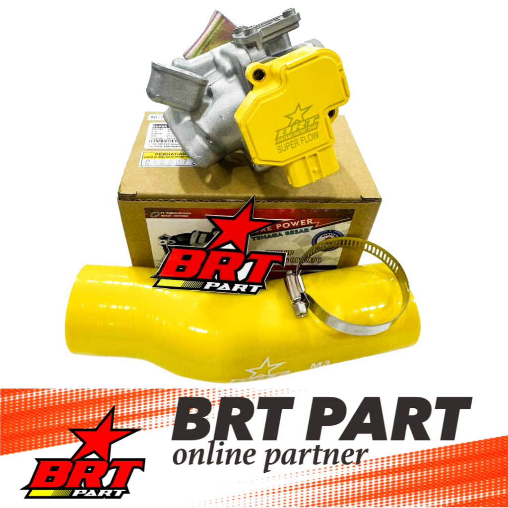 THROTTLE BODY TB BRT SONIC CB150R LED CBR 150 LED SUPRA GTR