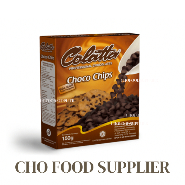 

COLATTA CHOCO CHIPS 1 KOTAK 150 GR