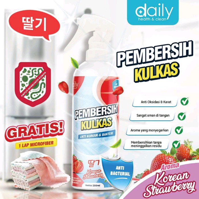 Pembersih Kulkas  Cairan Pembersih Kulkas Spray