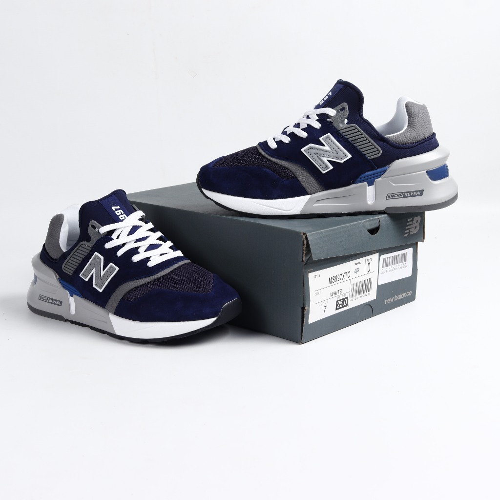 (VLTAVN) Sepatu New Balance MS997HGB Navy - NB 997