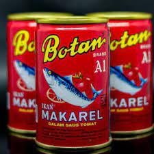 

Sarden Botan Makarel saus Tomat 155 gram