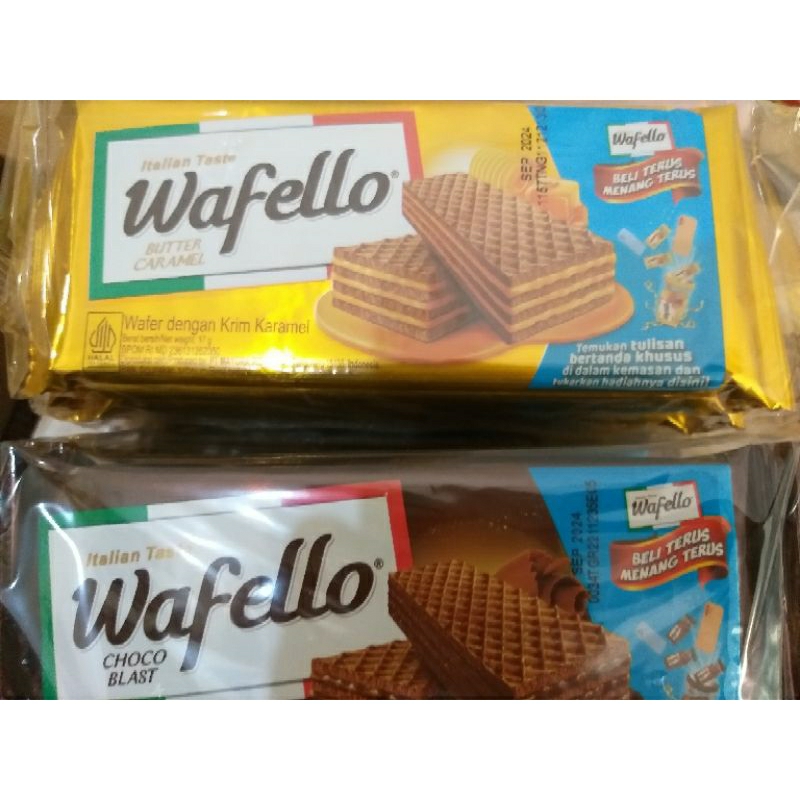 

Roma Wafello wafer renteng 17gr