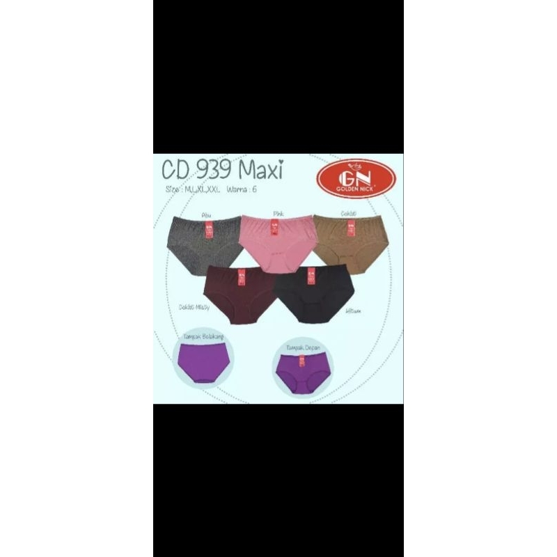 CD golden nick 939 maxi