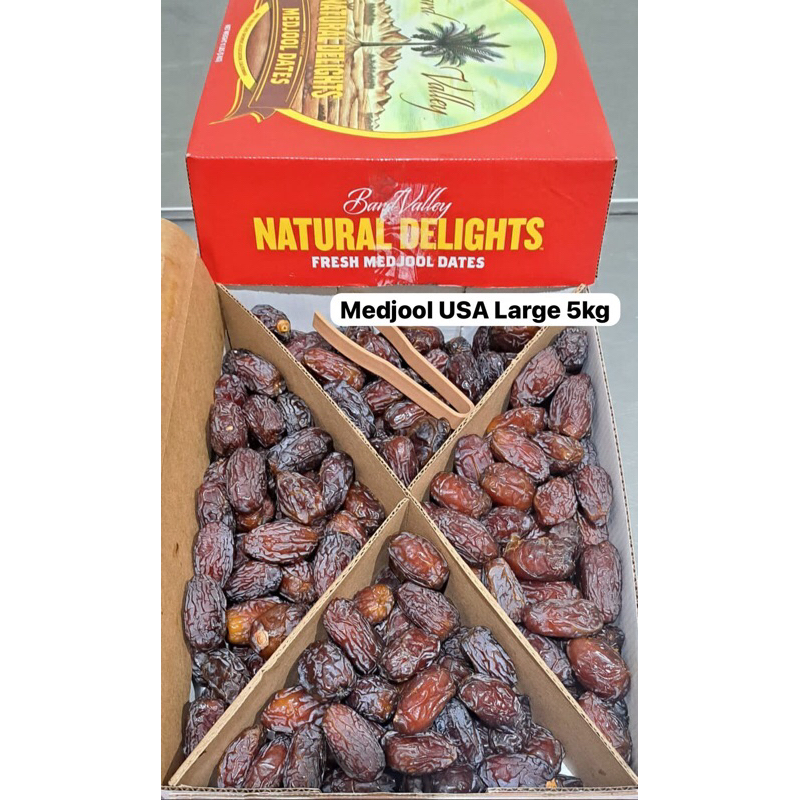 

Kurma Medjool Dates Large berat 5kg / pack