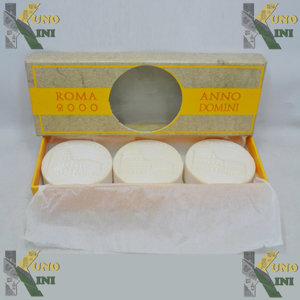 SABUN ROMA 2000 ANNO DOMINI, from Italy