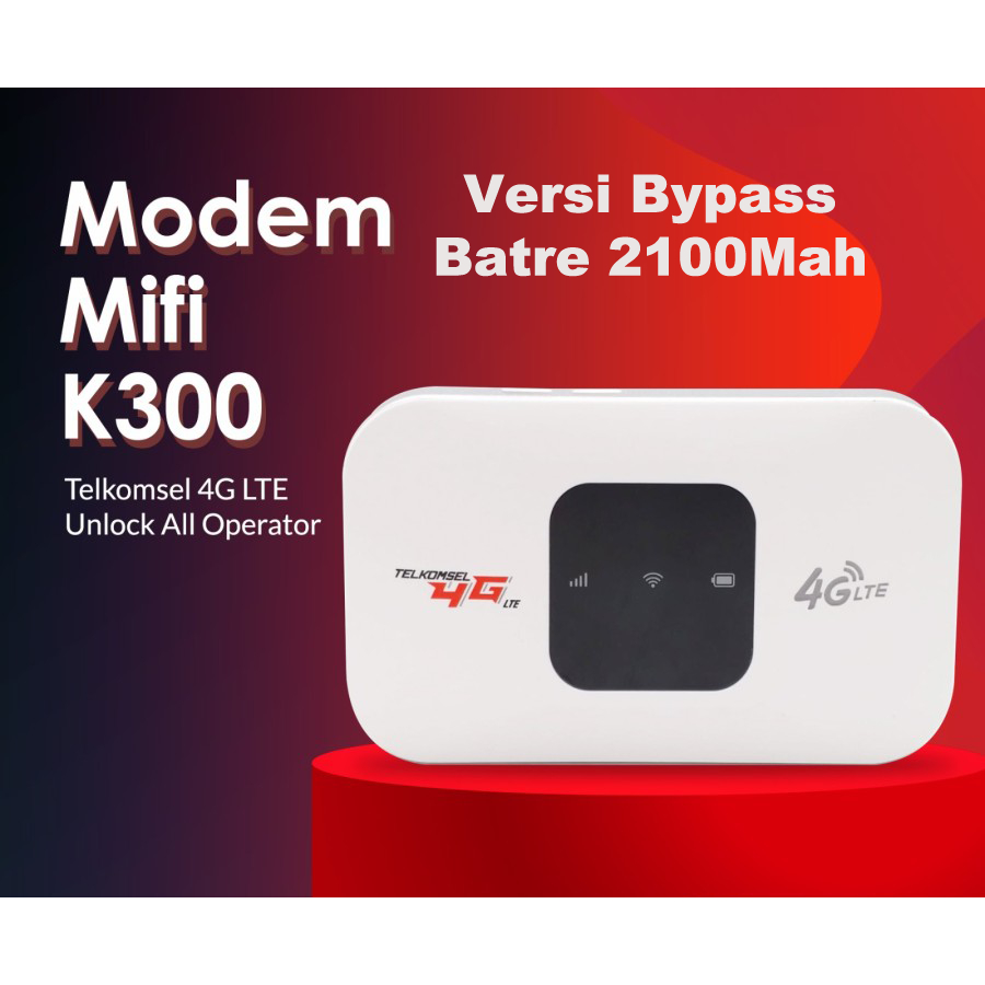 MODEM PORTABLE WIFI 4G UNLOCK ALL OPERATOR VERSI  BYPASS