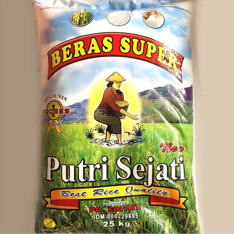 

Beras Putri Sejati 25kg