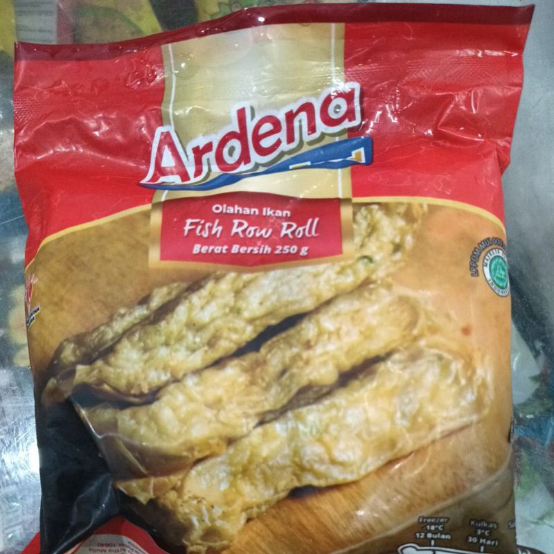 

Ardena Fishroll 250gr