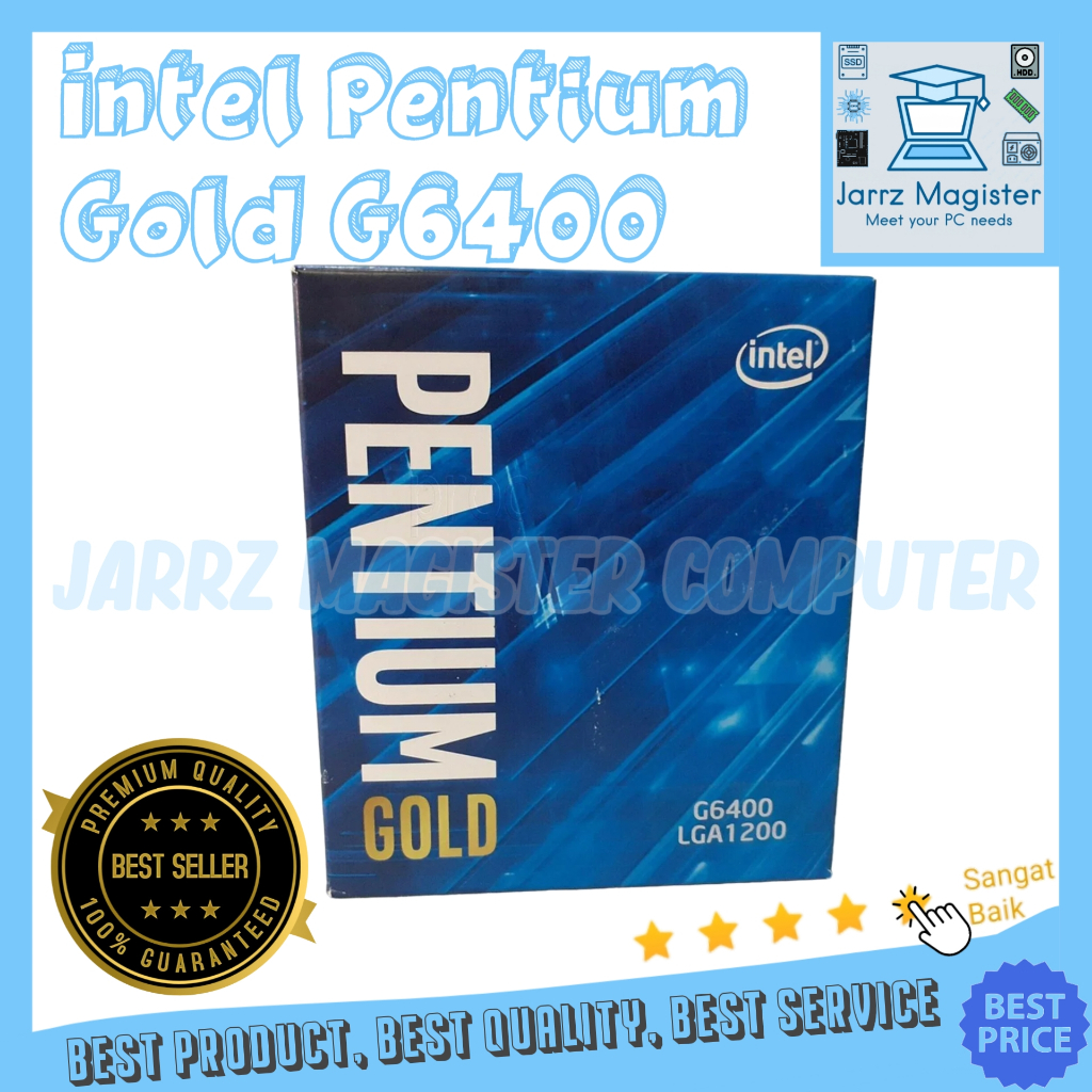 Processor Intel Pentium G6400 socket 1200 | Processor Pentium G6400 1200