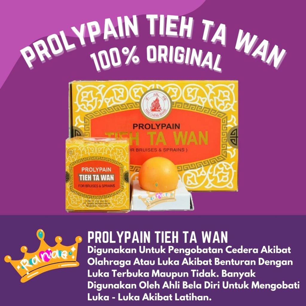 Prolypain Hsiung Tan Tieh Ta Wan