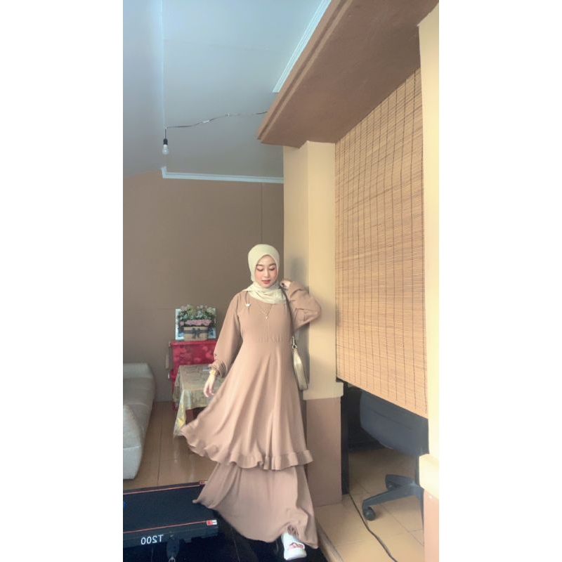 Gamis malaysia busui anggun