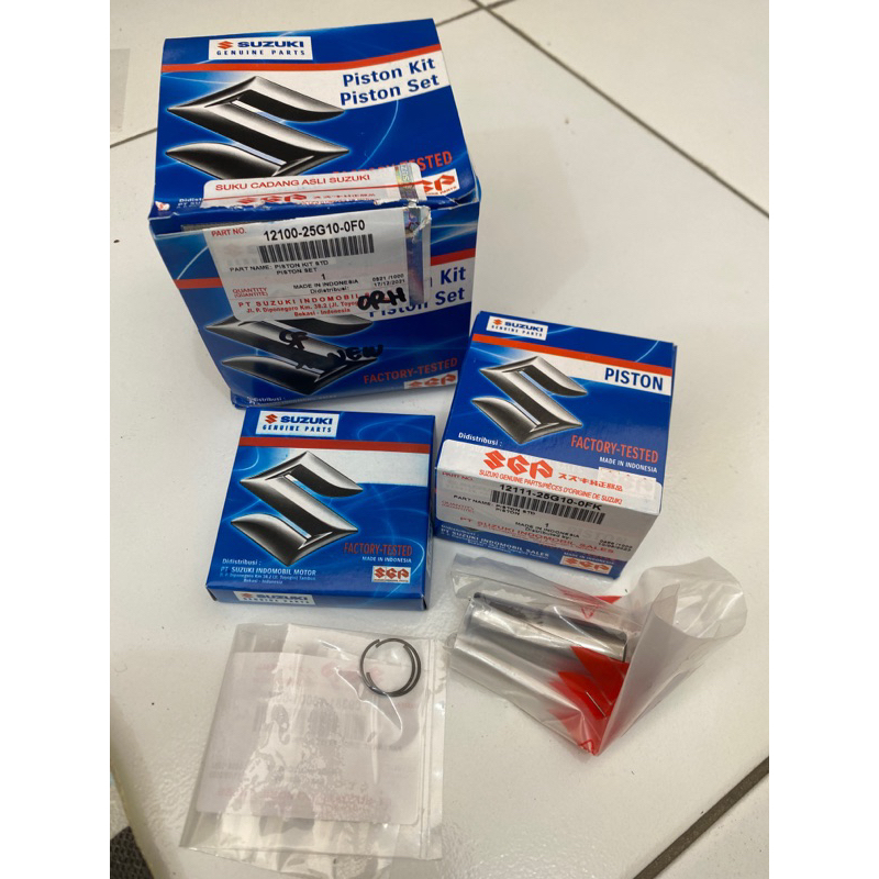 Piston kit set standar satria Fu satria Fu new original