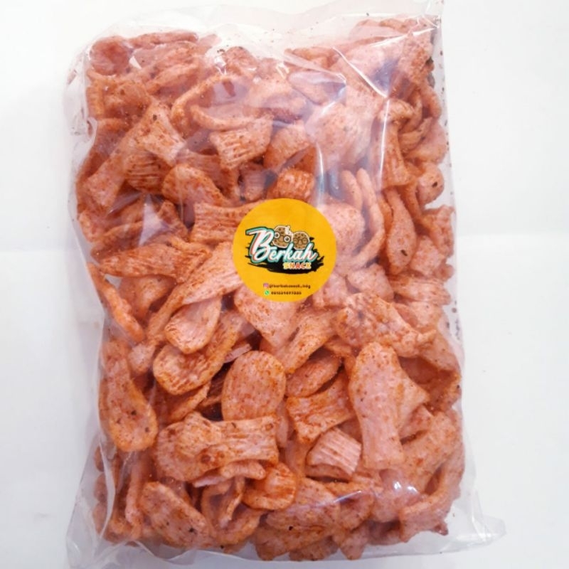 

Kerupuk Ikan Pedas
