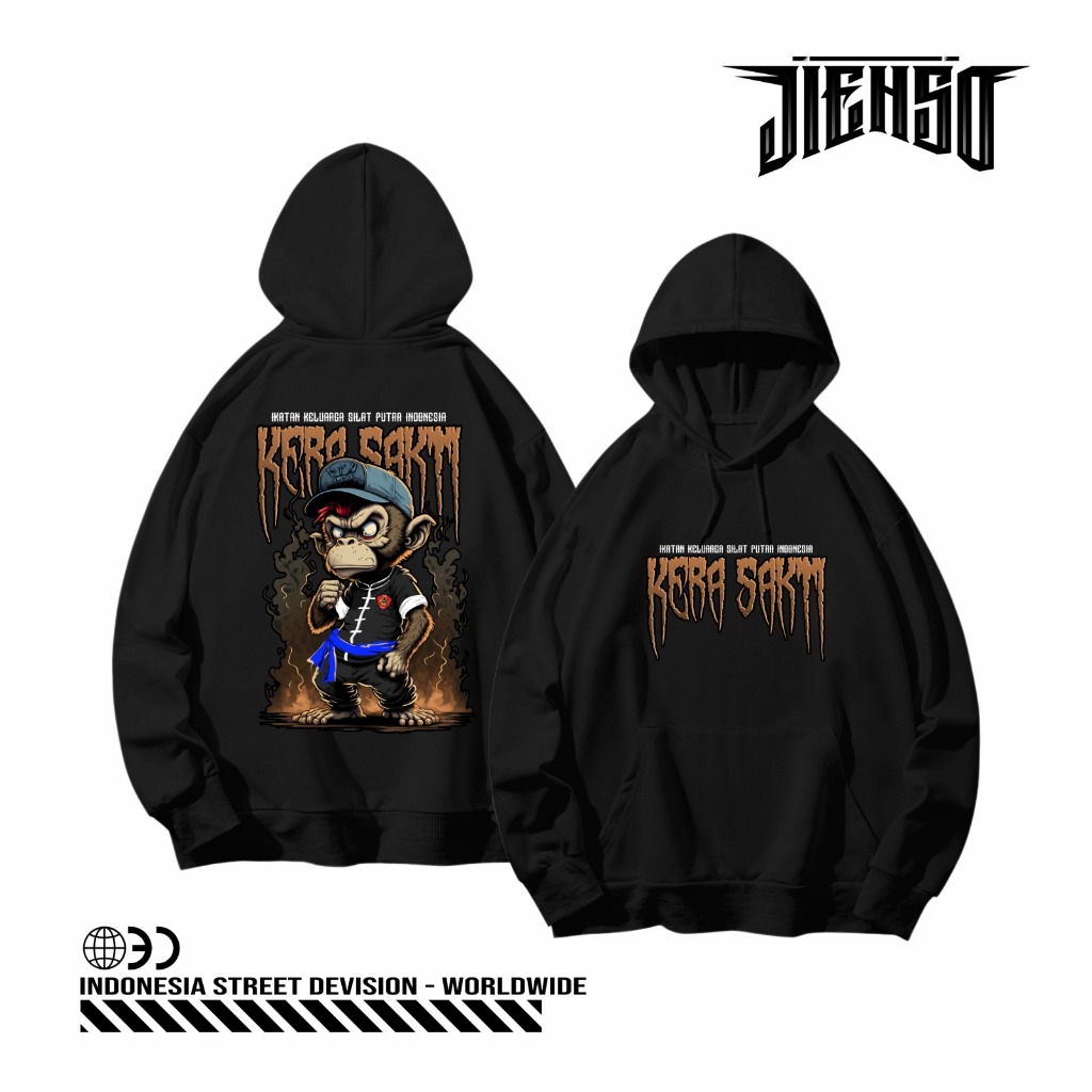 HOODIE IKSPI KERA SAKT SIMPLE - HOODIE IKSPI KERA SAKTI INDONESIA - HOODIE IKSPI- HOODIE IKSPI KEREN