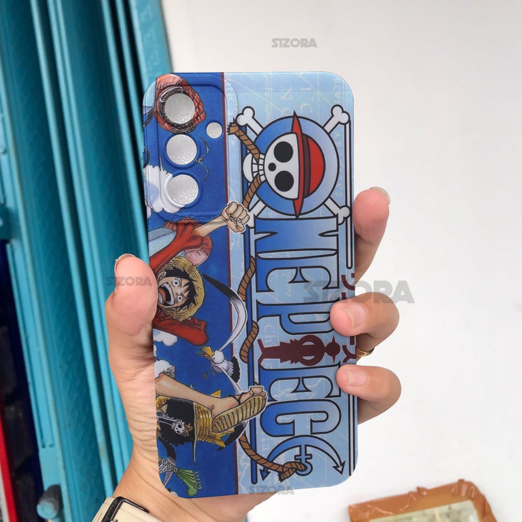 Softcase Pro Camera Case Untuk Samsung A15 4G Samsung A25 5G Terbaru 2024 - ANM71 - Gambar Anime Sil