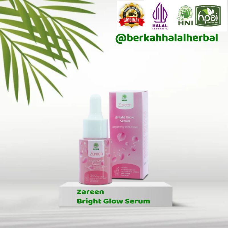 Zareen Bright Glow Serum HNI HPAI