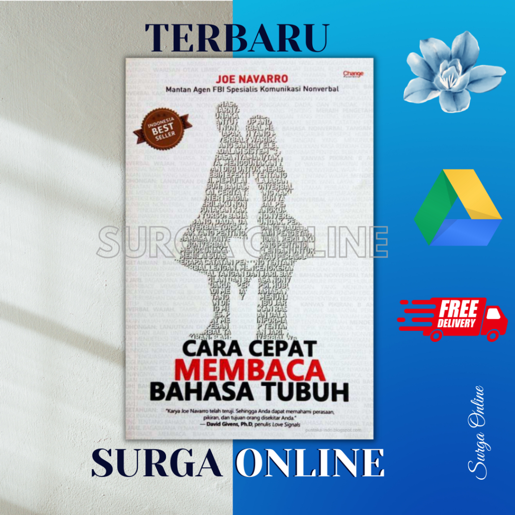 

[ ID1880SR ] Cara Cepat Membaca Bahasa Tubuh by Joe Navarro Marvin Karlins