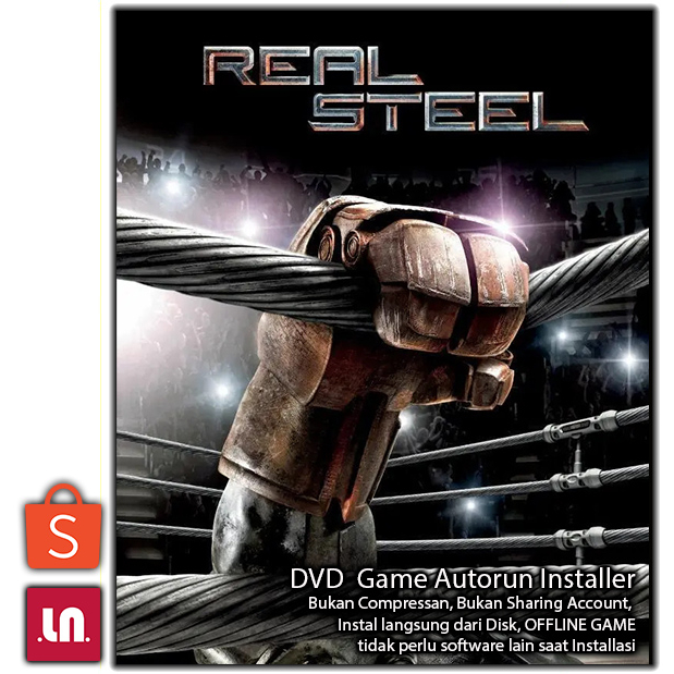 Real Steel The Video Game - PC DVD Game