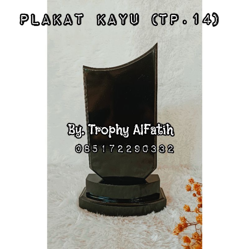 VANDEL/CINDERAMATA PLAKAT KAYU KENANG-KENANGAN WISUDA, KKN(Tp.14)