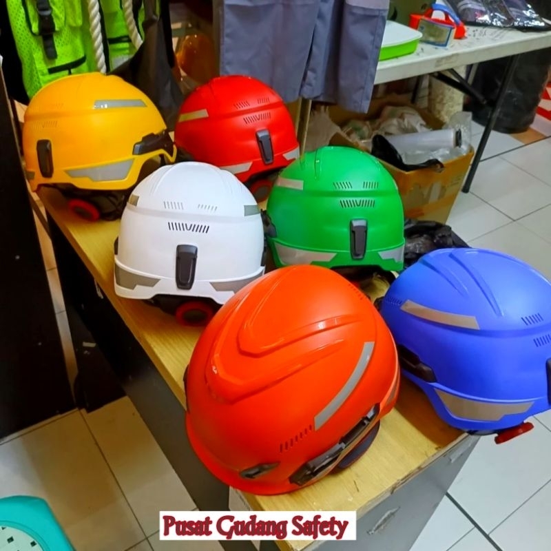 Helm Pengaman MSA V-Gard H1 Terbaik / Helm MSA Bersertifikat SNI