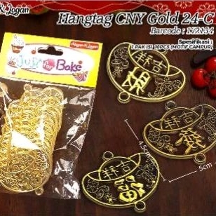 

hangtag CNY imlek gold label 24C