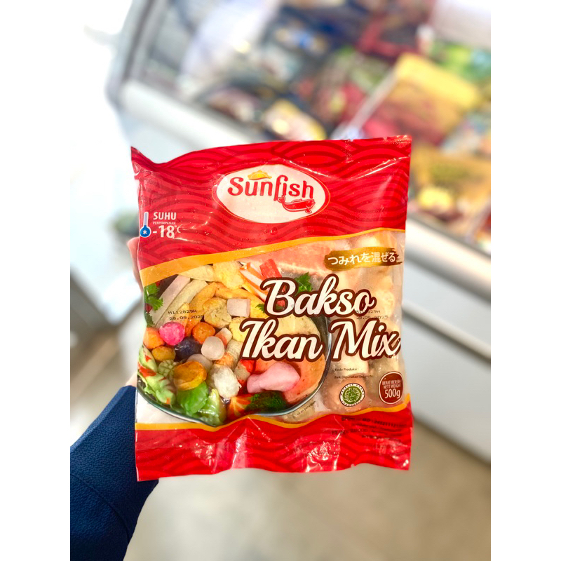 

SUNFISH BAKSO IKAN MIX