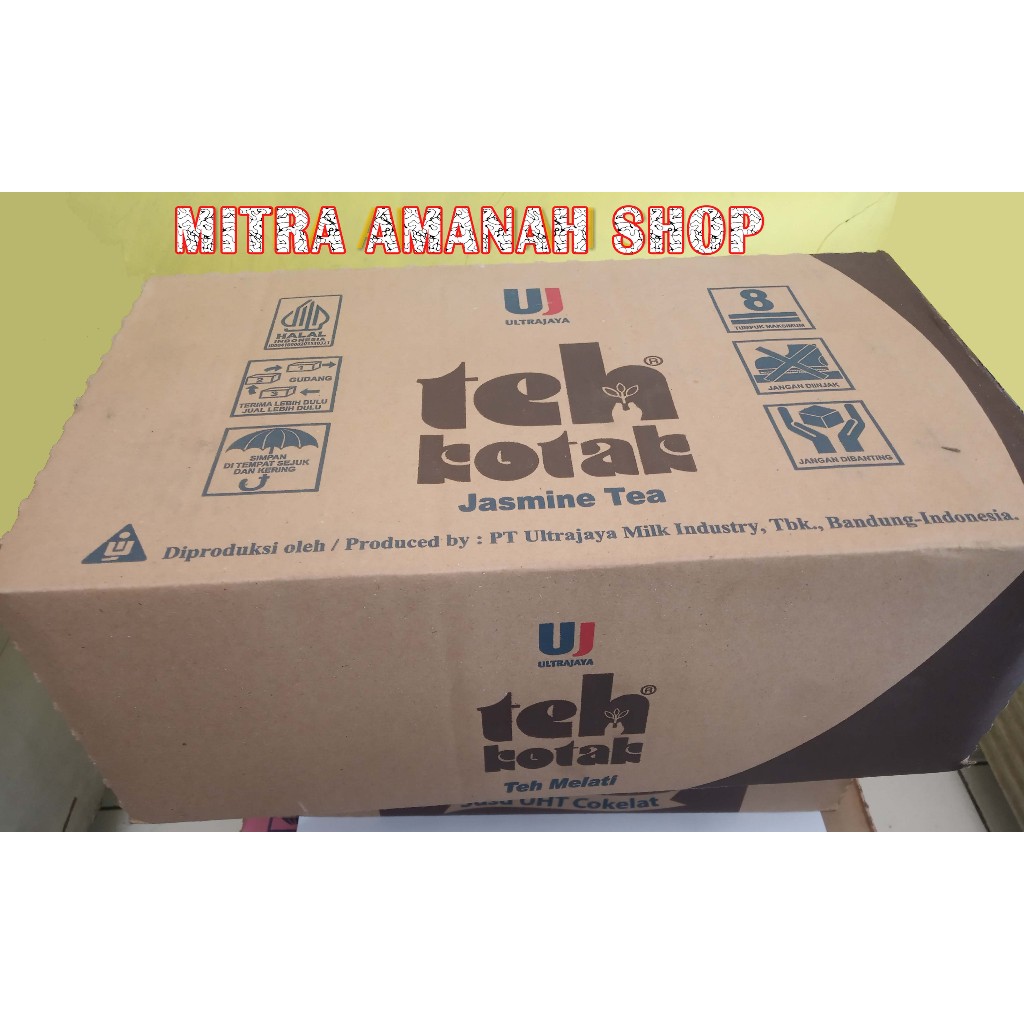 

Teh Kotak 300ml Original (Melati) | Karton