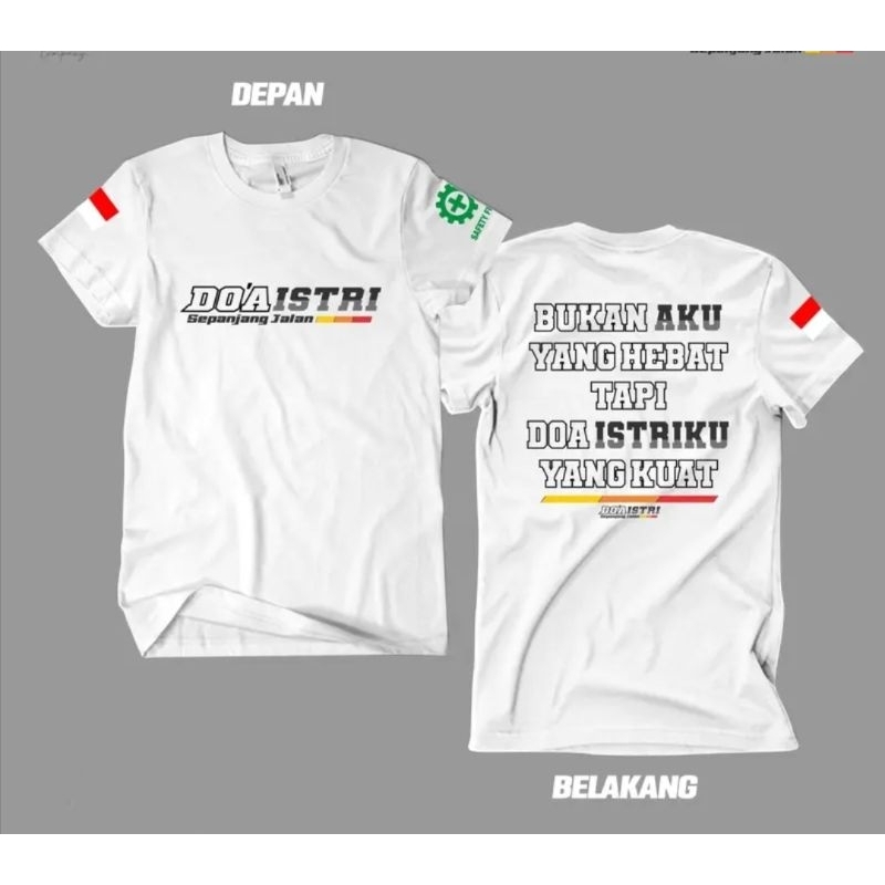 KAOS//DOA ISTRI SEPANJANG JALAN BUKAN AKU YANG HEBAT TAPI DOA ISTRIKU YANG KUAT