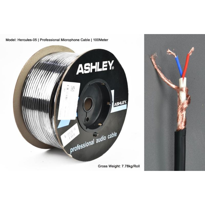 ashley kabel microphone hercules05