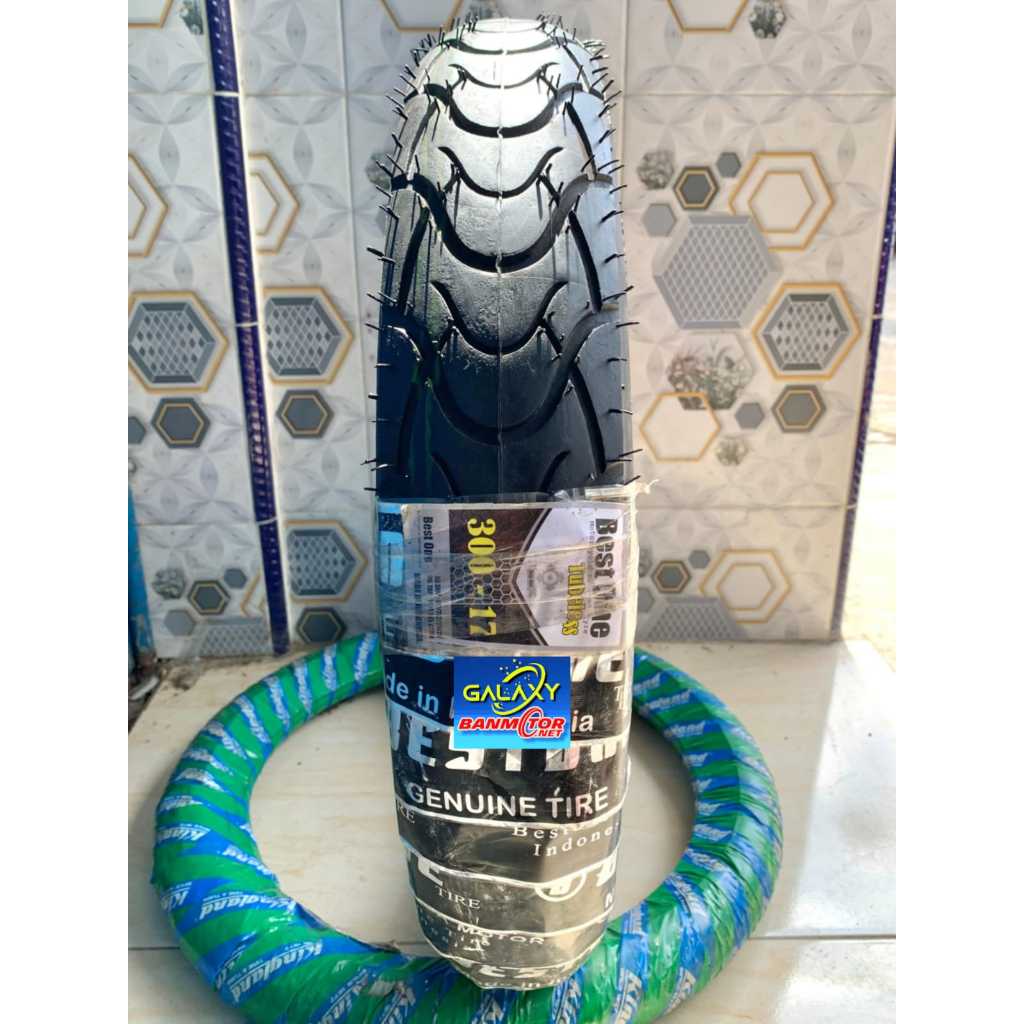 Ban Motor Bestone 300-17 Ban Motor Ring 17 Tubeless ban vixion ban jupiter ban satria ban vega ban m