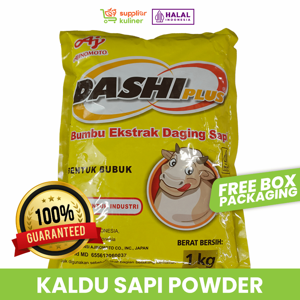 

DASHIPLUS BUMBU EKSTRAK DAGING SAPI AJINOMOTO