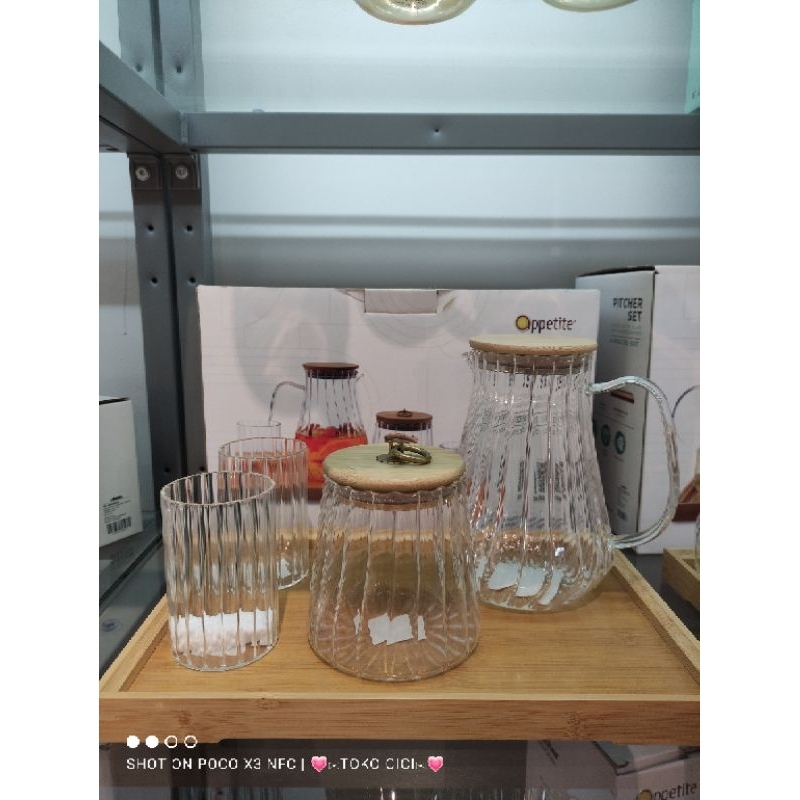 Pitcher / Teko Set Informa