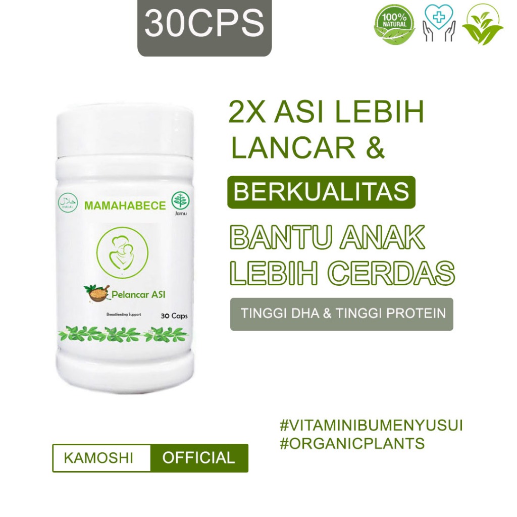 Vitamin Ibu Menyusui Asi Booster Asi Boster Pelancar Asi Booster Menyusui Almond Asi Booster Mom uun