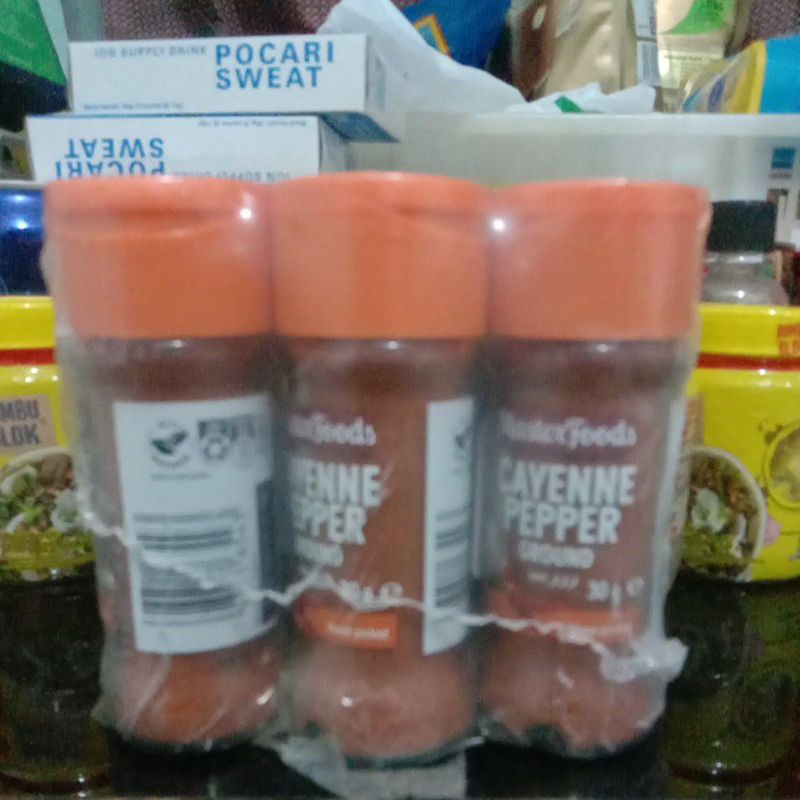 

masterfoods Cayenne pepper 30 gr/seasoning/bumbu bubuk