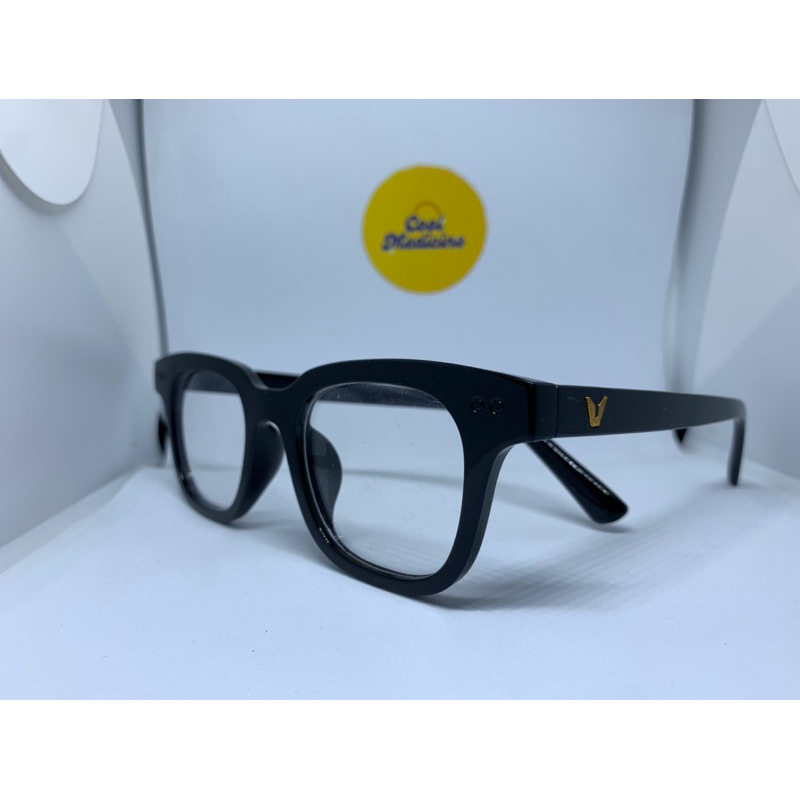 [COD] KACAMATA VINTAGE BENING BATANG HITAM / KACAMATA VINTAGE / KACAMATA MINUS / FRAME KACAMATA / KA