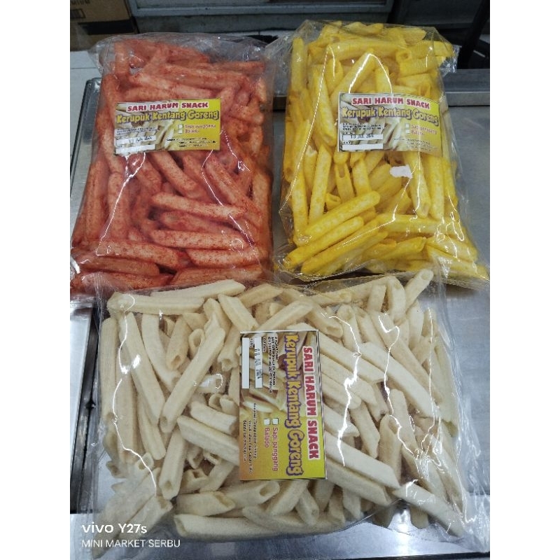 

JAJANAN / CAMILAN POTATO BUNDLING 3PACK