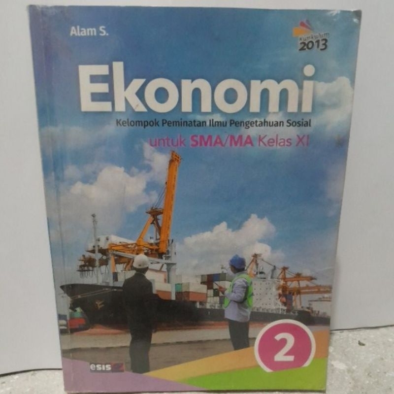 Buku Ekonomi kelas XI/11/2 sma revisi