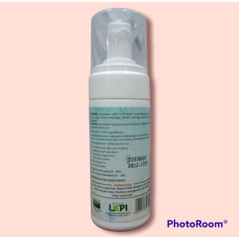 LdQ Nusy MED wound wash (Foam) Antiseptik 100ml