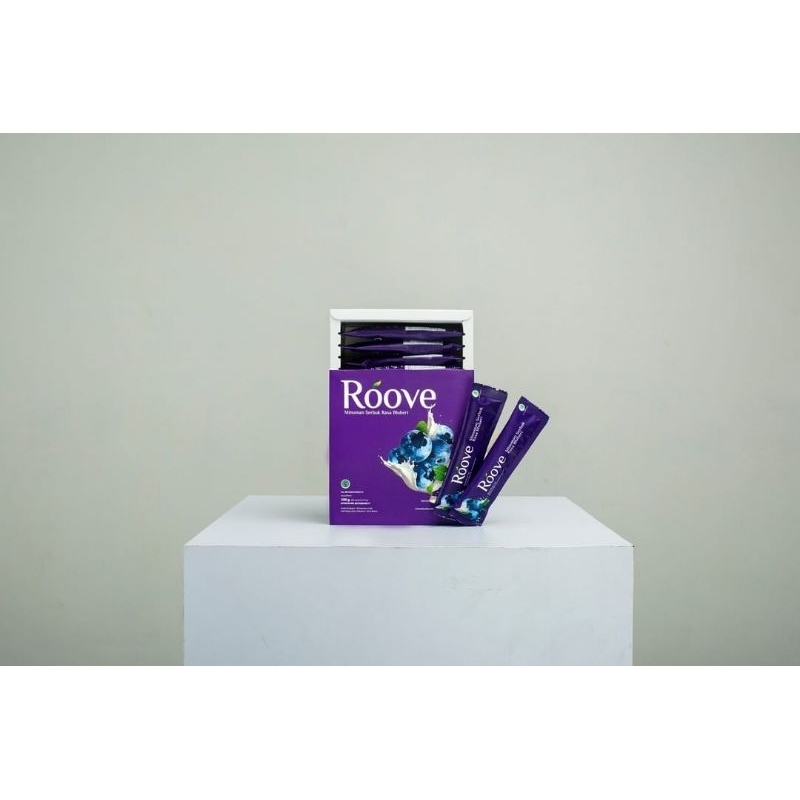 Roove Blueberry Collagen Drink