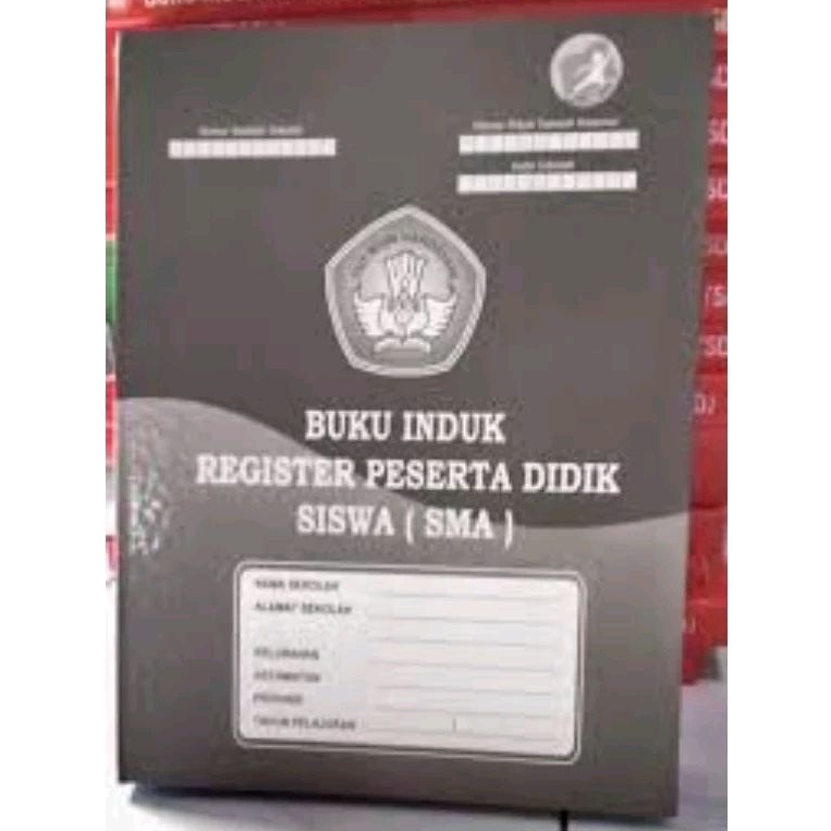 

BUKU INDUK REGISTER SMA K13