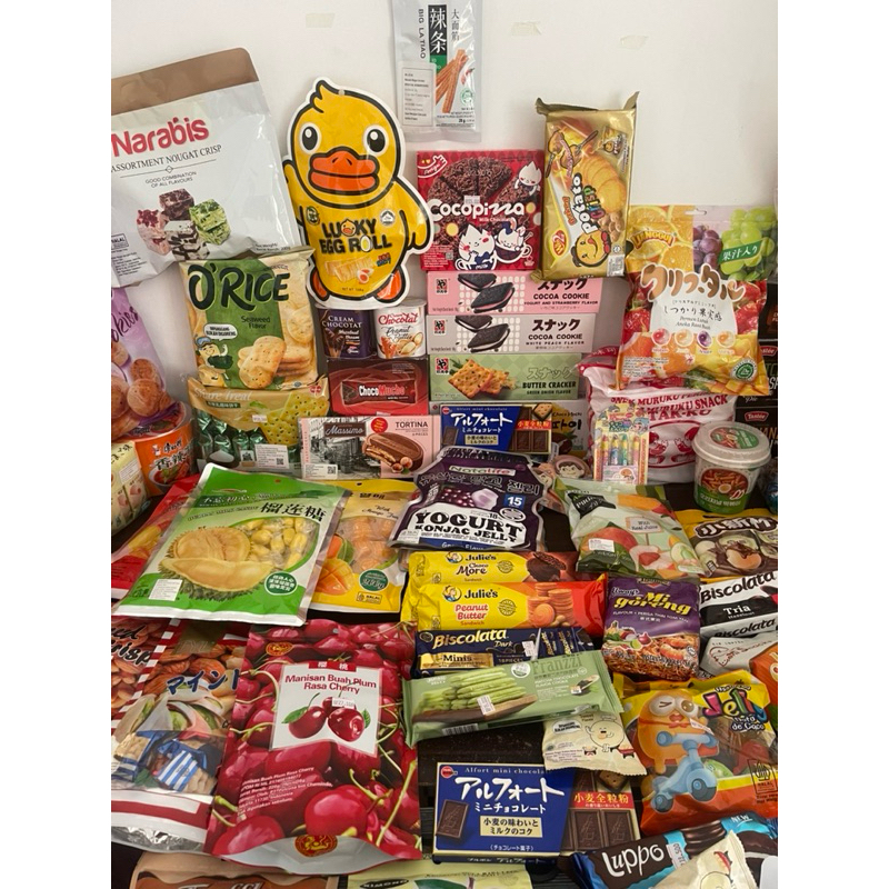 

Snack impor paket request 2kg