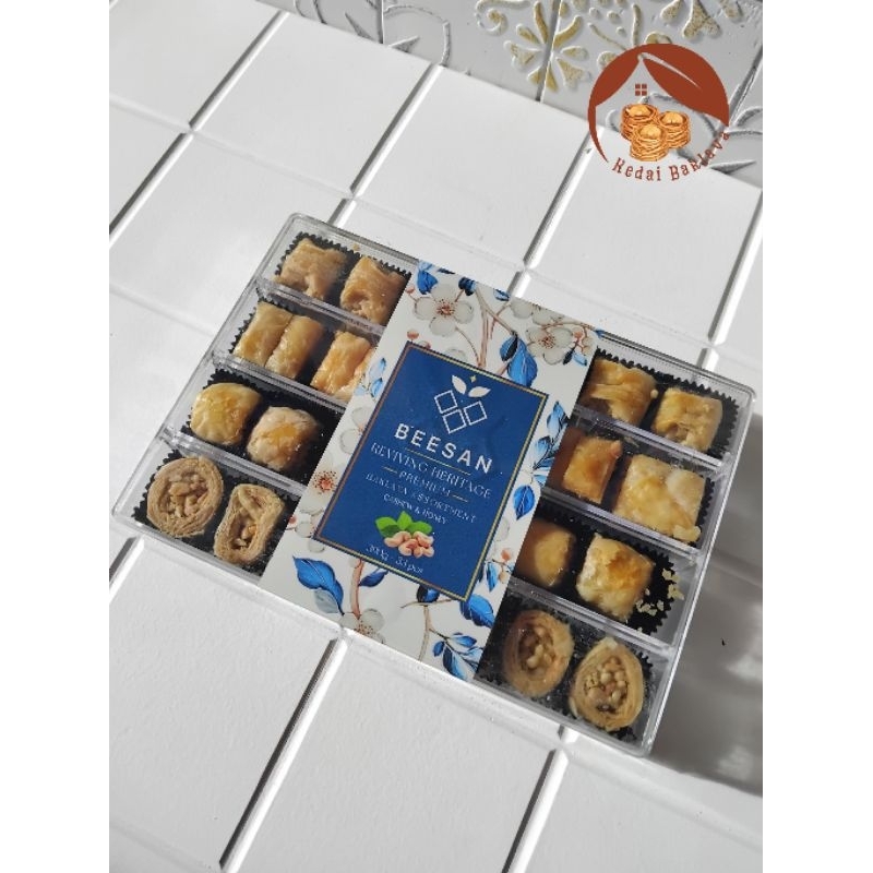 

BEESAN Reviving Heritage Cashew Premium Baklava Assortment