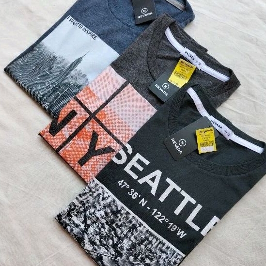 Kaos Nevada Junior Kaos Anak Aero Boys Kaos Anak LakiLaki